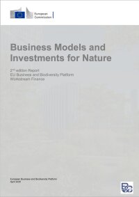 ©  EU Business and Biodiversity Platform Workstream Finance