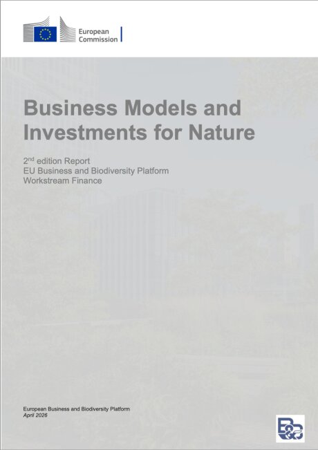 ©  EU Business and Biodiversity Platform Workstream Finance
