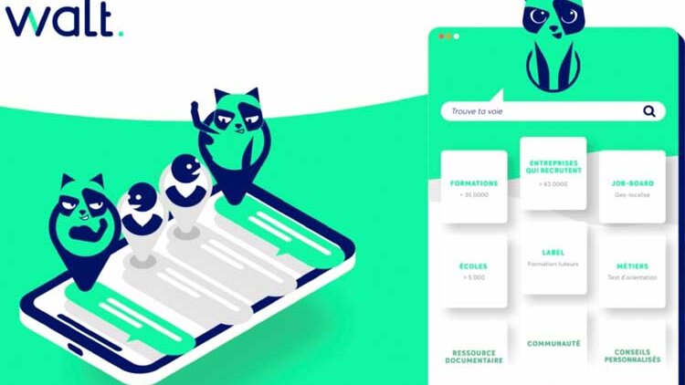 Avec son chatbot, Walt promeut l’alternance - D.R.