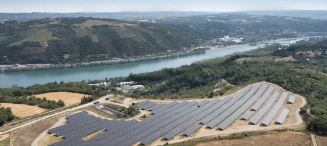 News Tank Energies - Rhône : Mise En Service D'une Centrale Solaire Au ...