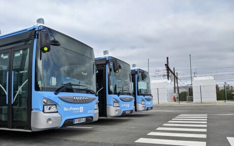 ©  Île-de-France Mobilités