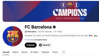 ©  FC Barcelone
