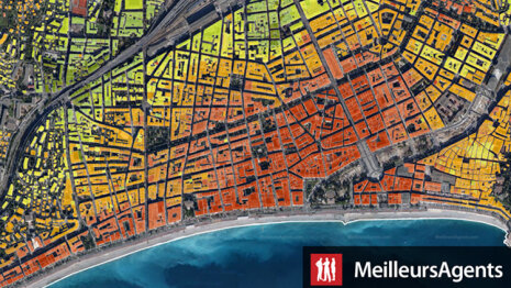 MeilleursAgents déploie sa carte des prix adresse par adresse à Lyon, Nice, Lille et Marseille