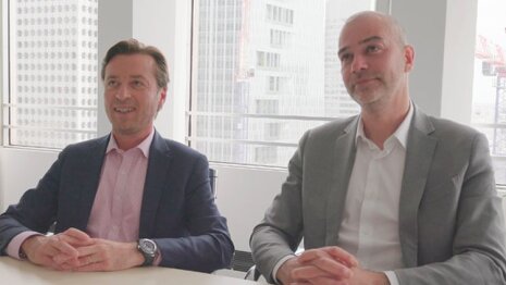 Cyril Courtin et François Boulet, co-présidents de HR Path - © D.R.