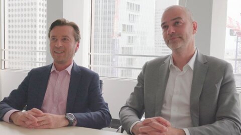 Cyril Courtin et François Boulet, co-présidents de HR Path - © D.R.