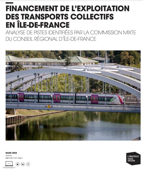 ©  Institut Paris Région