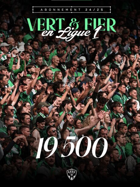 ©  AS Saint-Étienne