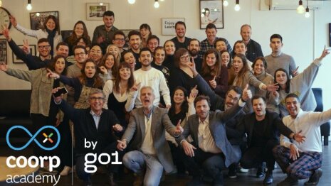 Changement de dimension dans le digital learning : l'équipe de Coorpacademy rejoint celle de Go1 - © D.R.