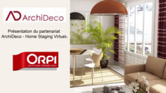 ArchiDeco, nouveau partenaire du réseau Orpi !