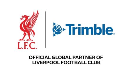 ©  Trimble, partenaire global du Liverpool FC