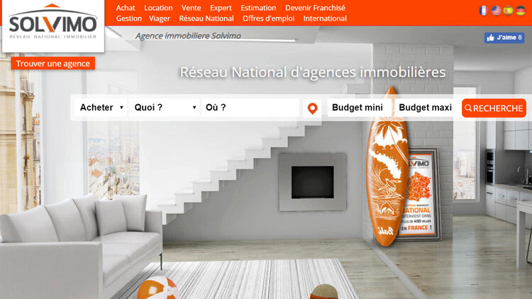 Solvimo lance un service de tchat en ligne - D.R.