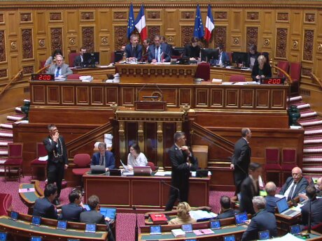 ©  Sénat, Direct Sénat