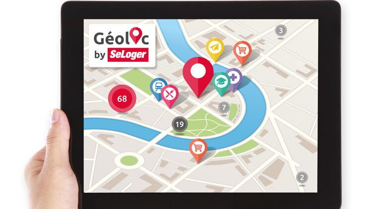 La géolocalisation arrive sur SeLoger : la révolution des pratiques est-elle en marche ? - D.R.
