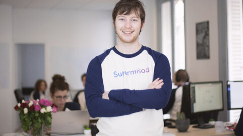 Start-up RH : Supermood capte les attentes des salariés - ©  D.R.