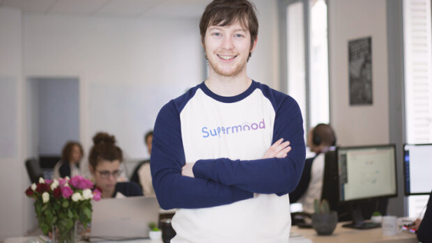 Start-up RH : Supermood capte les attentes des salariés - © D.R.