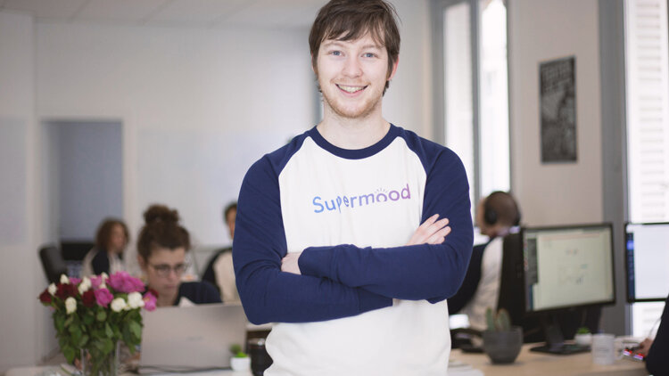 Start-up RH : Supermood capte les attentes des salariés - D.R.