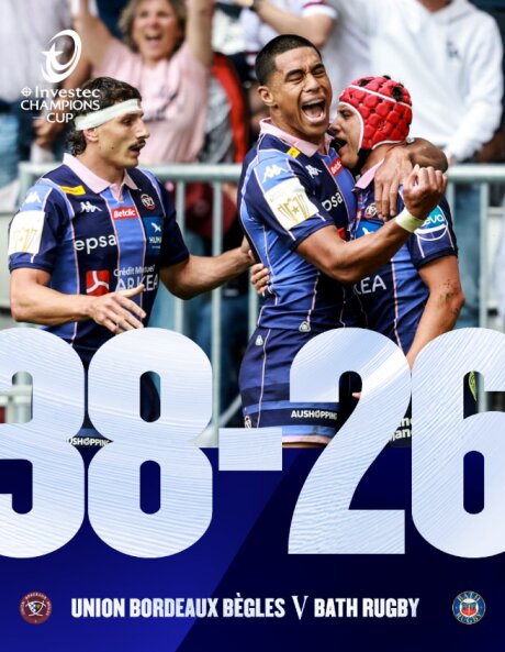 ©  Investec Champions Cup / X