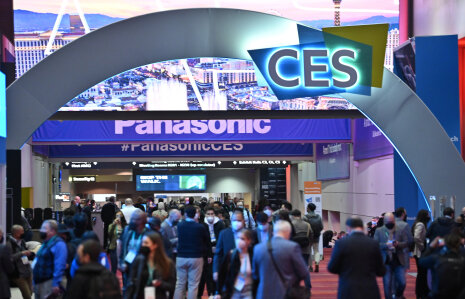 Le CES se déroule du 5 au 8 janvier à Las Vegas. - © Consumer Technology Association