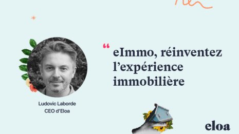 Ludovic Laborde, CEO et cofondateur d’Eloa. - © D.R.