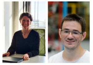 Nathalie Delanghe et Kevin Gaudineau ont été embauchés à l’ENS Paris-Saclay après un entretien en visio, ils témoignent. - © D.R.