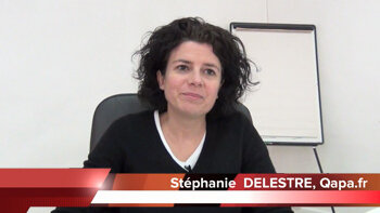 4 min 30 avec Stéphanie Delestre, CEO de Qapa.fr