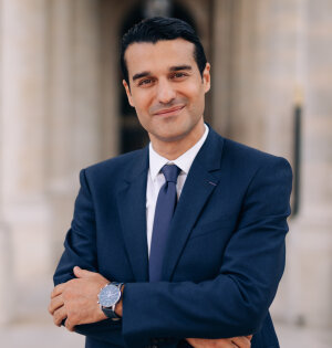 Tawhid Chtioui a été directeur général d’EMLyon un peu moins d’une année avant de créer aivancity