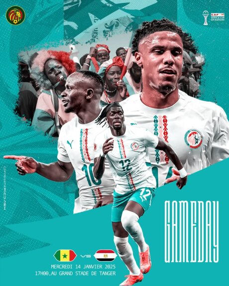 ©  Fédération Sénégalaise de Football