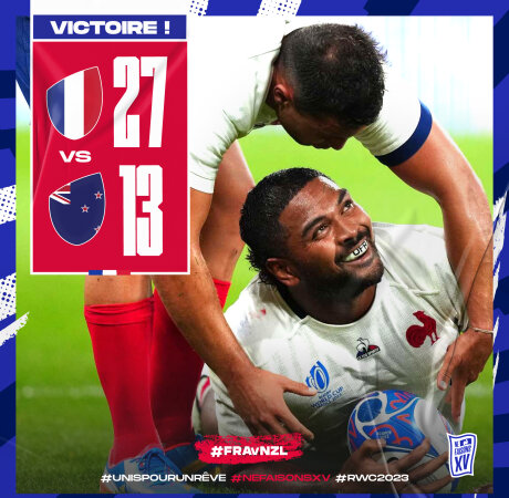 ©  France Rugby / Twitter