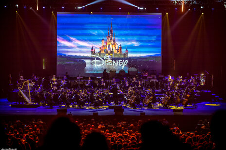 Ciné-concert Disney - © Laurent Bugnet