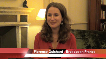 4 min 30 avec Florence Guichard, Broadbean France