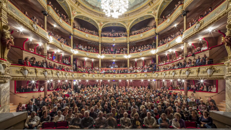 Le théâtre Molière dispose d’une salle de 800 places.  - © Florent Joliot