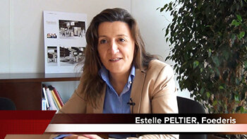 4 min 30 avec Estelle Peltier, PDG de Foederis
