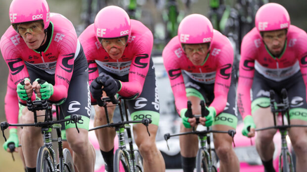 Education First s’offre une équipe de cyclisme ! - © D.R.