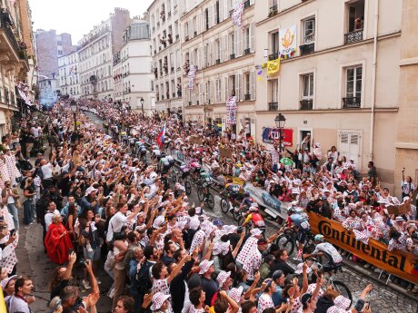 ©  Tour de France / X