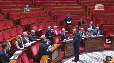 ©  Capture d'écran - Assemblée nationale