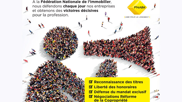 La Fnaim en quête de 3000 nouveaux adhérents - D.R.