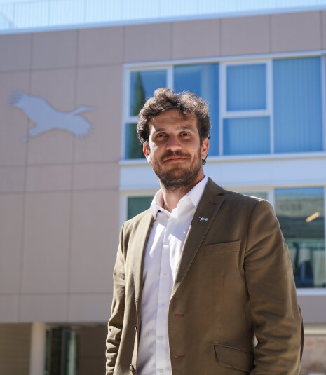 Benjamin Salah, directeur général de Human Immobilier - © D.R.