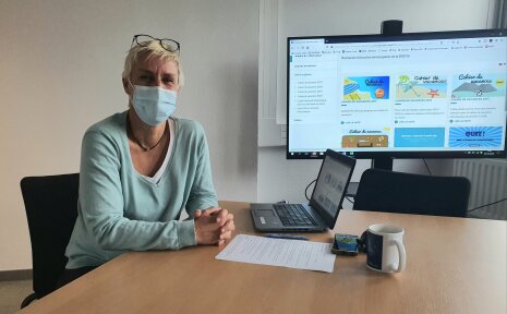 Anne Le Saout a un parcours pour le moins atypique avec une formation en Staps - © Marine Dessaux