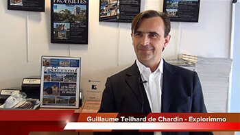 4 min 30 avec Guillaume Teilhard de Chardin, directeur d’Explorimmo - © D.R.