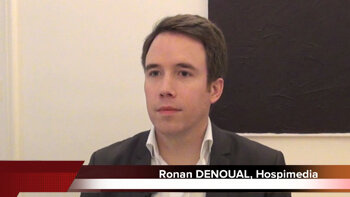 4 min 30 avec Ronan Denoual, directeur associé d’Hospimedia