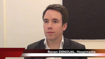 4 min 30 avec Ronan Denoual, directeur associé d’Hospimedia - © D.R.