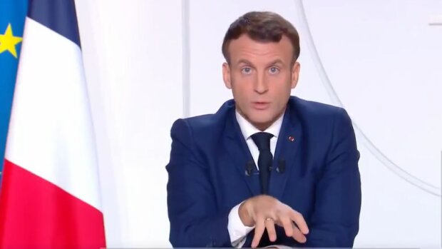 Vers la fin du deuxième confinement Covid-19 : discours d’Emmanuel Macron, 24 novembre 2020 - © D.R.