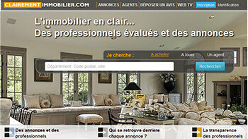 Les agents immobiliers évalués sur Clairement-Immobilier.com - © D.R.