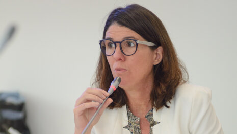 Elsa Régent, secrétaire nationale à l’UNSA - © (C) LAURENT HERTEVENT