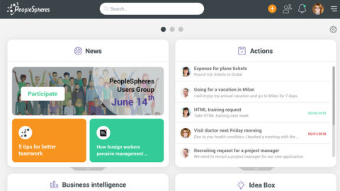 PeopleSpheres connecte tous les logiciels RH