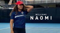 ©  Naomi Osaka x North Carolina Courage