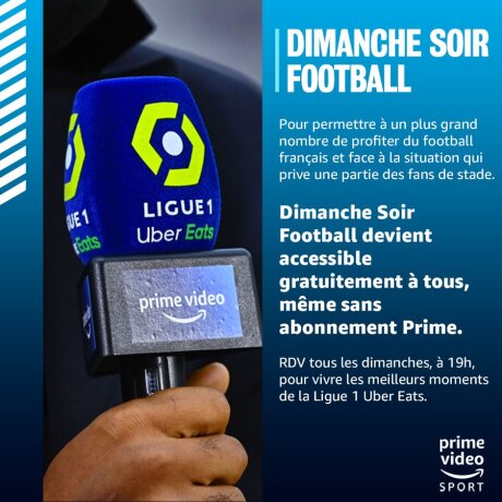 ©  Amazon Prime Video Sport France
