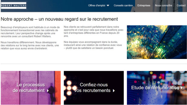 L’emploi dans l’immobilier se porte mieux - © D.R.