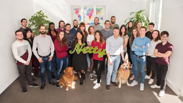 L'équipe de Netty - © D.R.