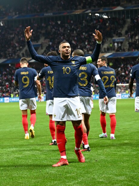 ©  Equipe de France de football / X
